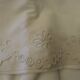 Sheet former monogram and scalloped