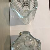 Pair of 70's vintage modernist vases