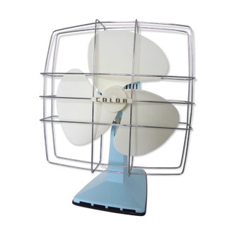 Ventilateur Calor bleu vintage 60/70