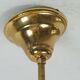 very beautiful mid century modern cocoon PENDANT LIGHT 1970s