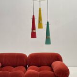 Mario Bellini's 3-seater Cameleonda with armrest for B&B Italia