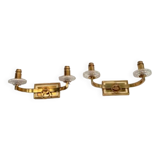 André Arbus style wall lights