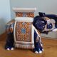 Ceramic elephant, signed