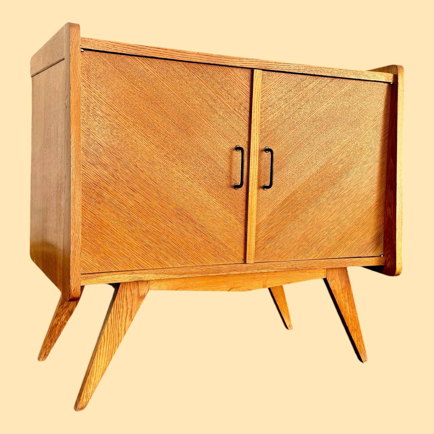 Vintage two-door sideboard, 1960