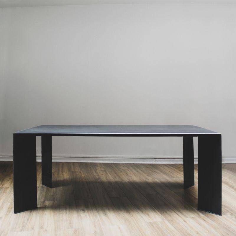 Steel table