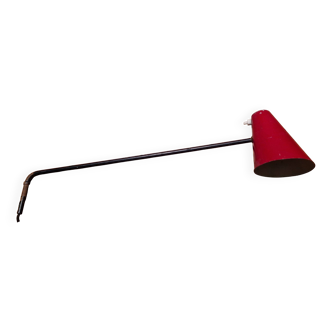 Lampe potence murale 1950