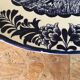 Faience dish from Delfts Blauw Chemkefa - made in Holland