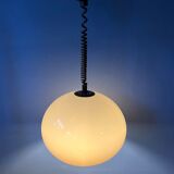 Space age mushroom suspension lamp by Dijkstra