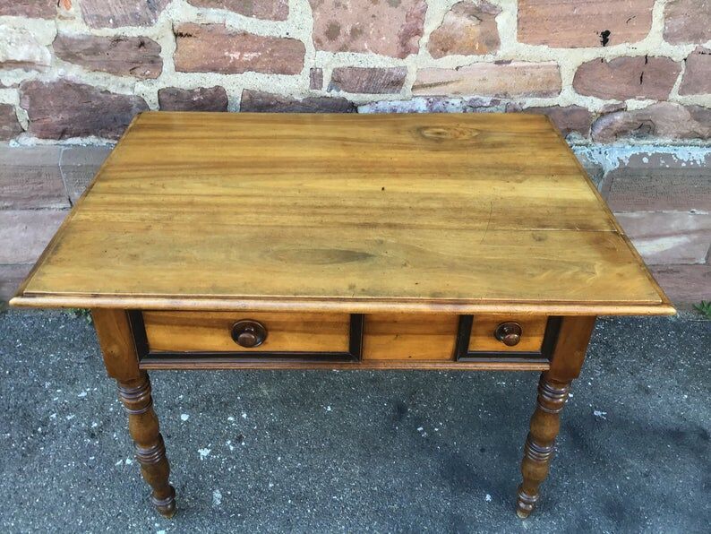 Vintage farm table kitchen table 1920