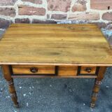 Vintage farm table kitchen table 1920