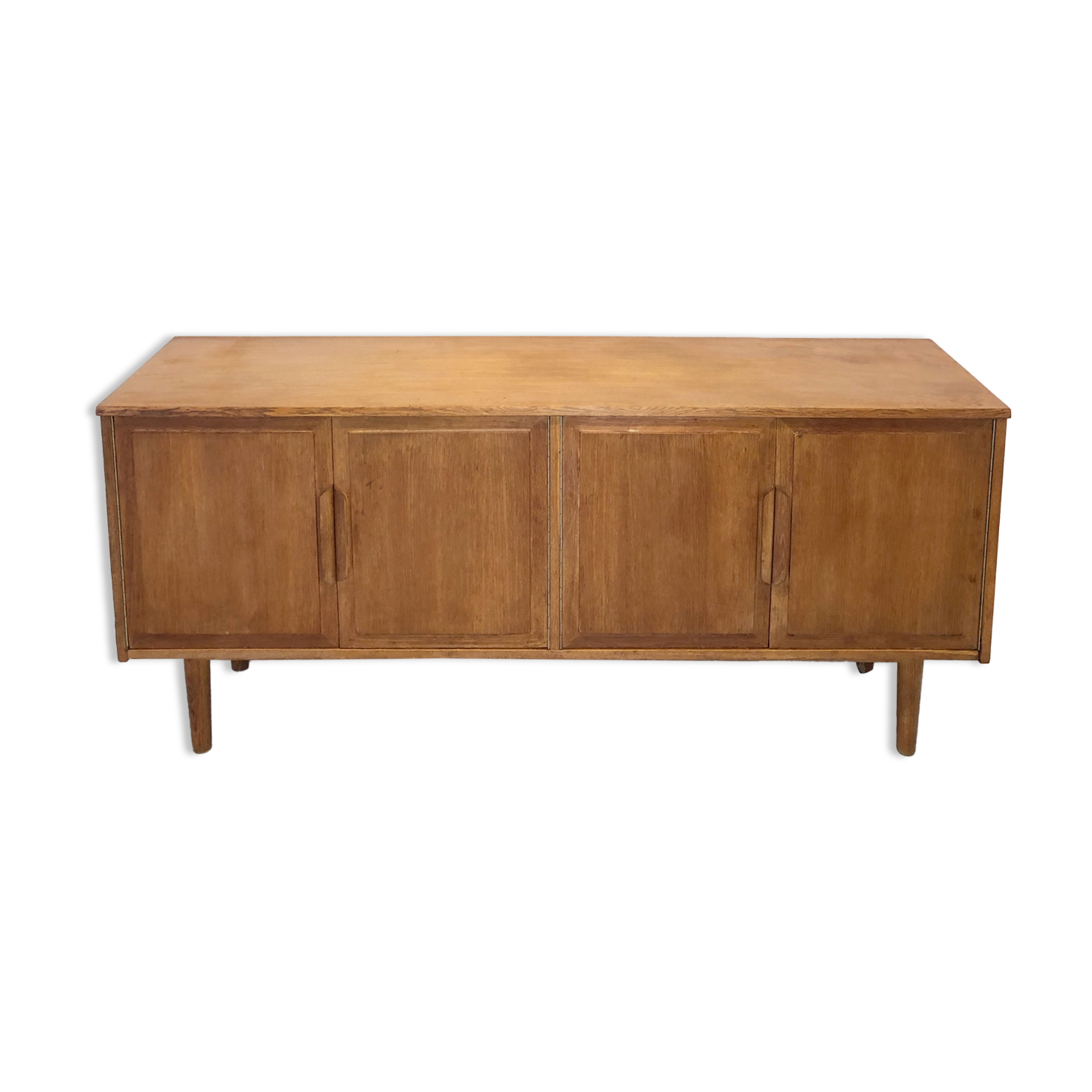 Vintage row in clear chene