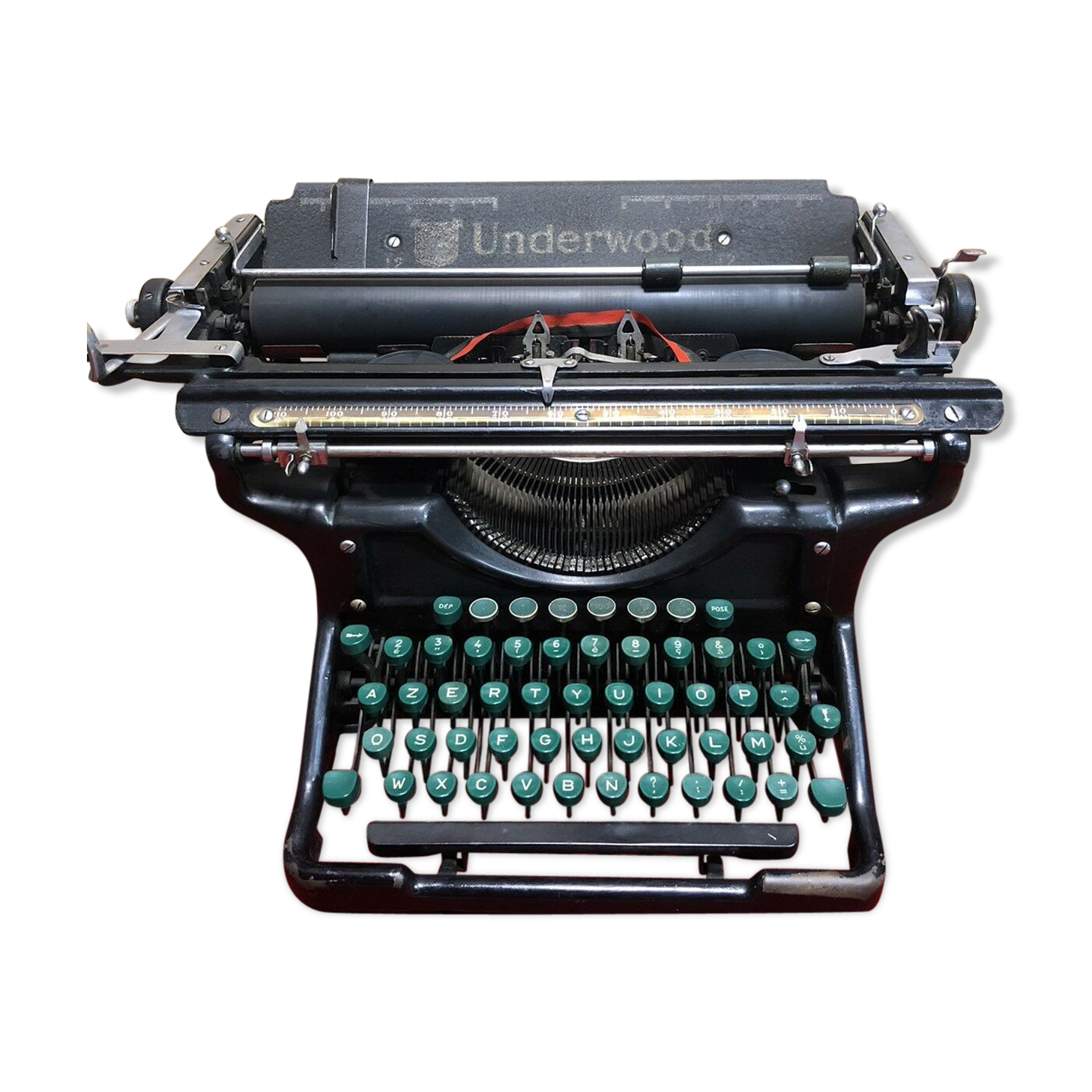Machine à écrire ancienne underwood 12 Typewritter vintage collection