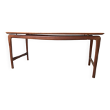 Scandinavian teak coffee table, 1950