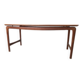 Scandinavian teak coffee table, 1950