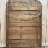 Miroir époque Louis Philippe à la feuille d'or 140x100 cm