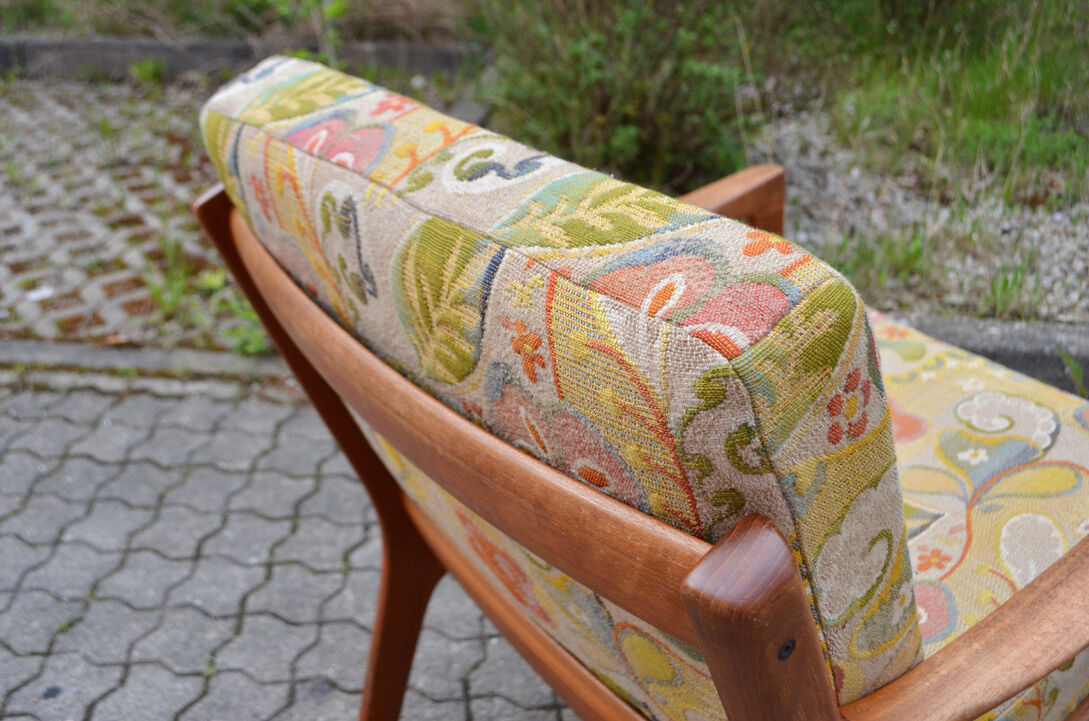 OLe Wanscher for France & Son Senator Teak Chair