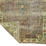 Anatolian handmade vintage rug 295 cm x 198 cm