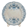 Assiette ancienne Saint-amand & Hamage modèle Régence – décor bleu dentelle