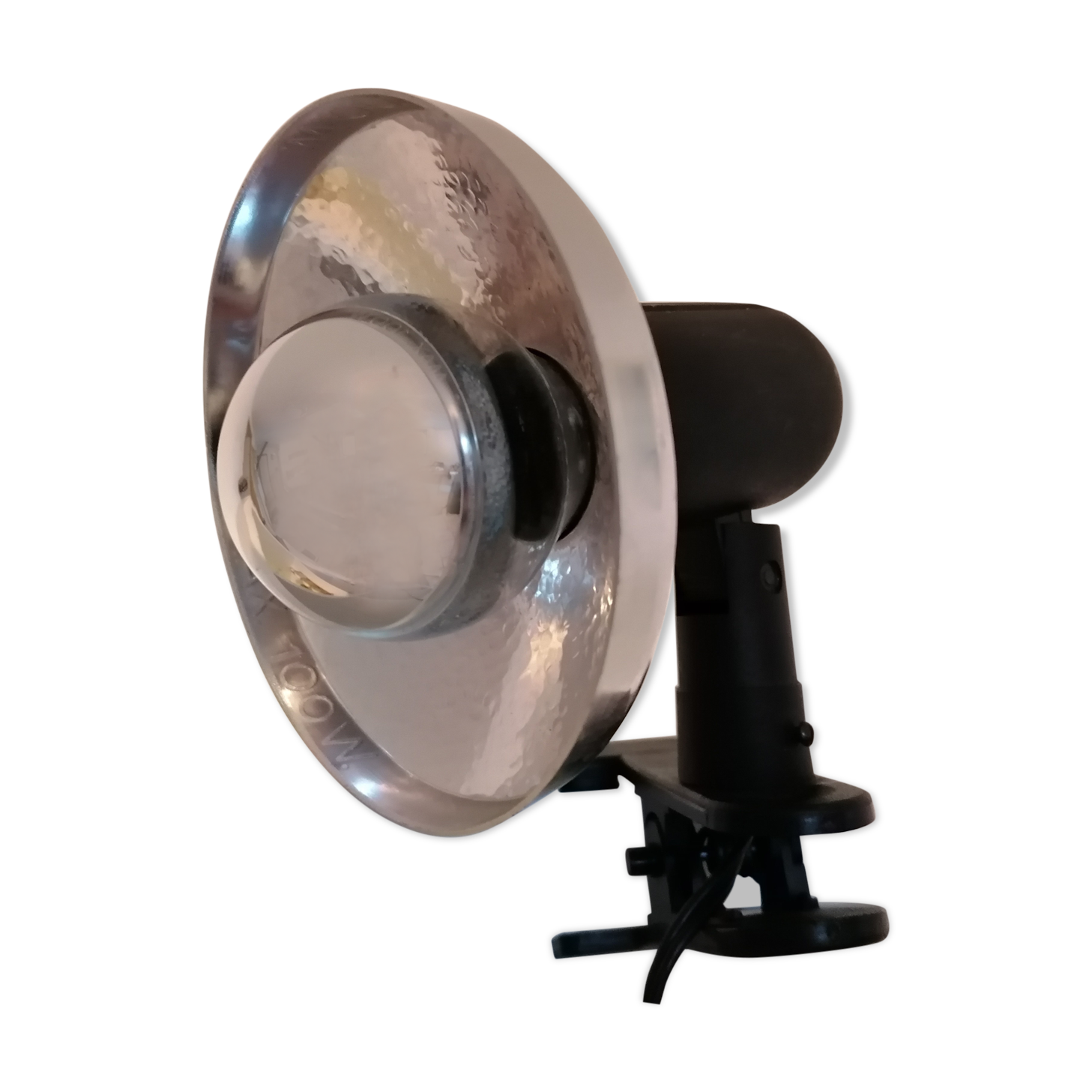 Vintage clip spot lamp