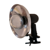 Lampe spot à pince vintage