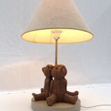 Table lamp 3 bears resin