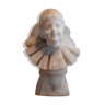 Marble bust of PUGI Guglielmo ( 1850 - 1915 ) "Pierrot "