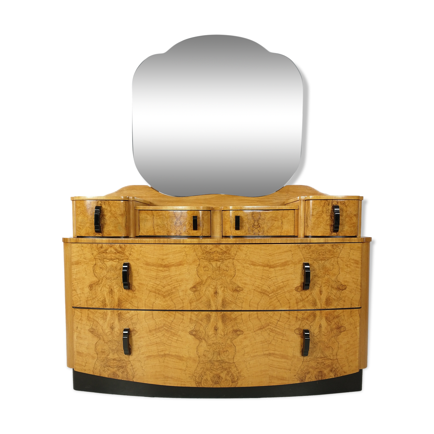 Dressing Table by Jindrich Halabala for UP Závody, 1950s