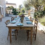 Large farmhouse table