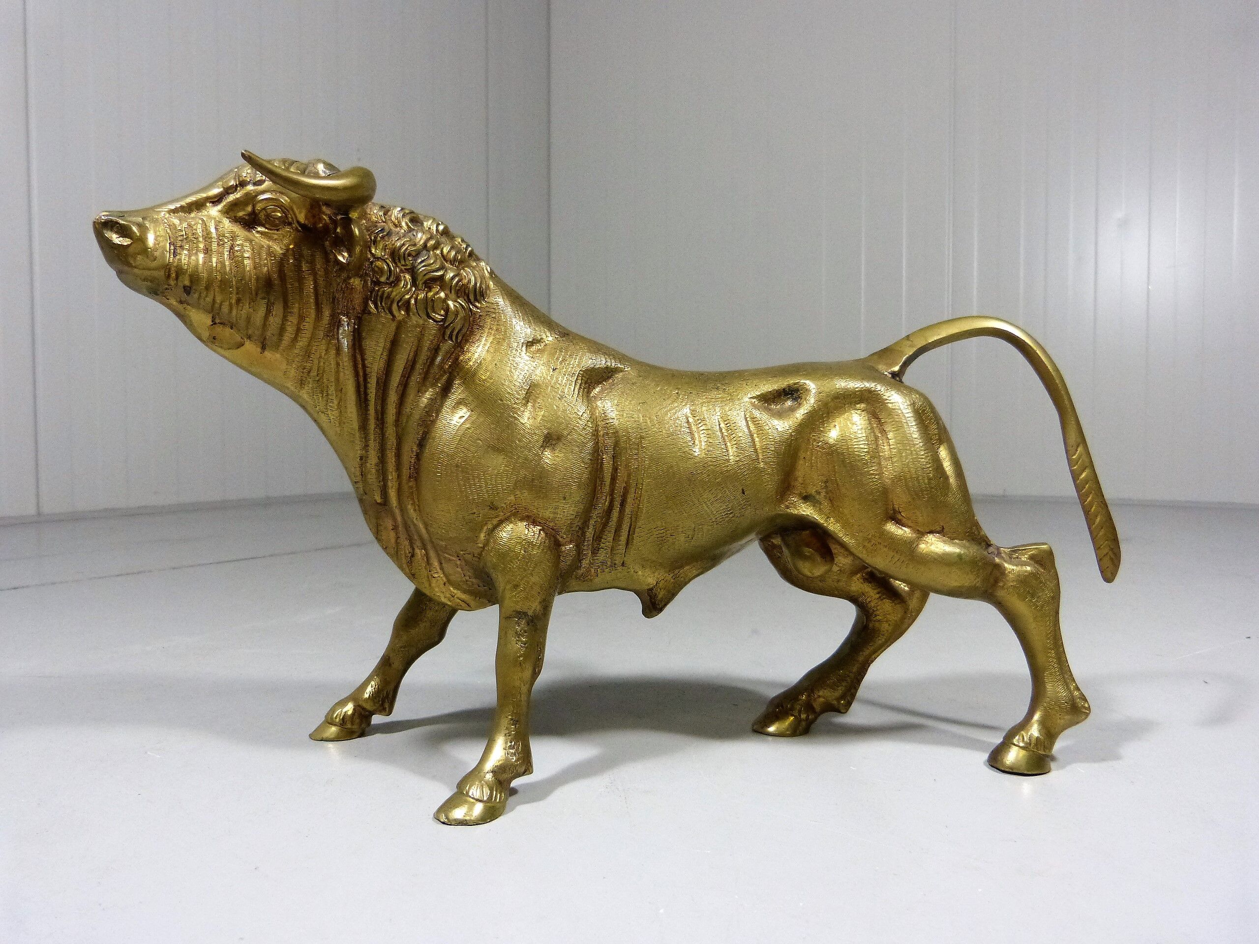 Brass Bull