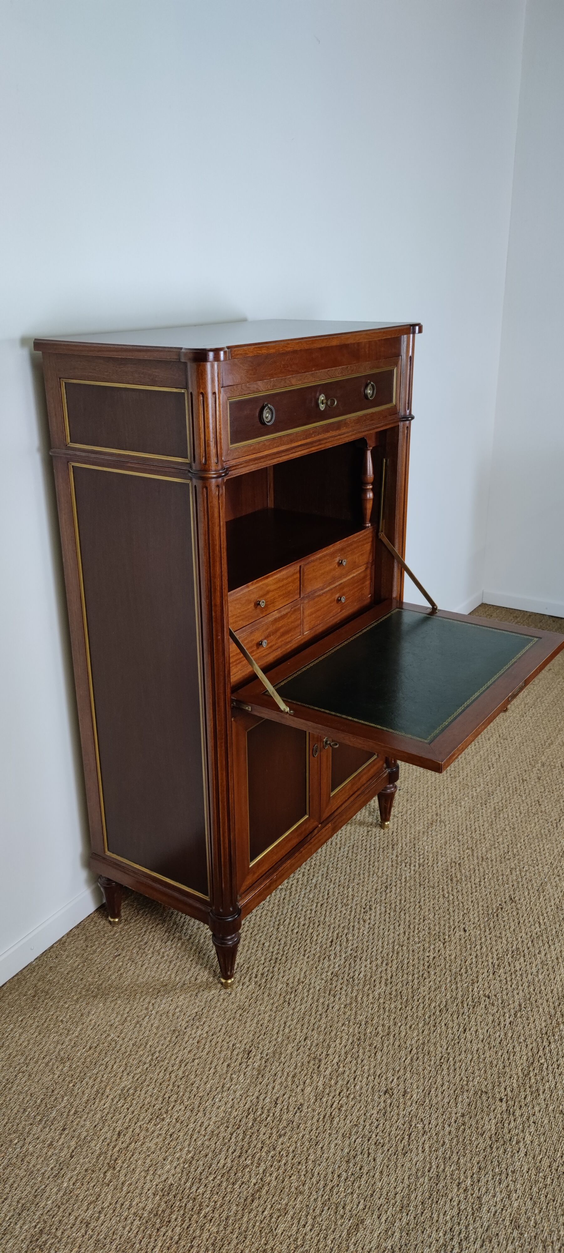 Louis XV style secretary