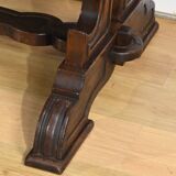 Oak Desk Table, Neo-Gothic style – Early 20th century
