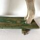 Wooden horse wall shelf, old toy