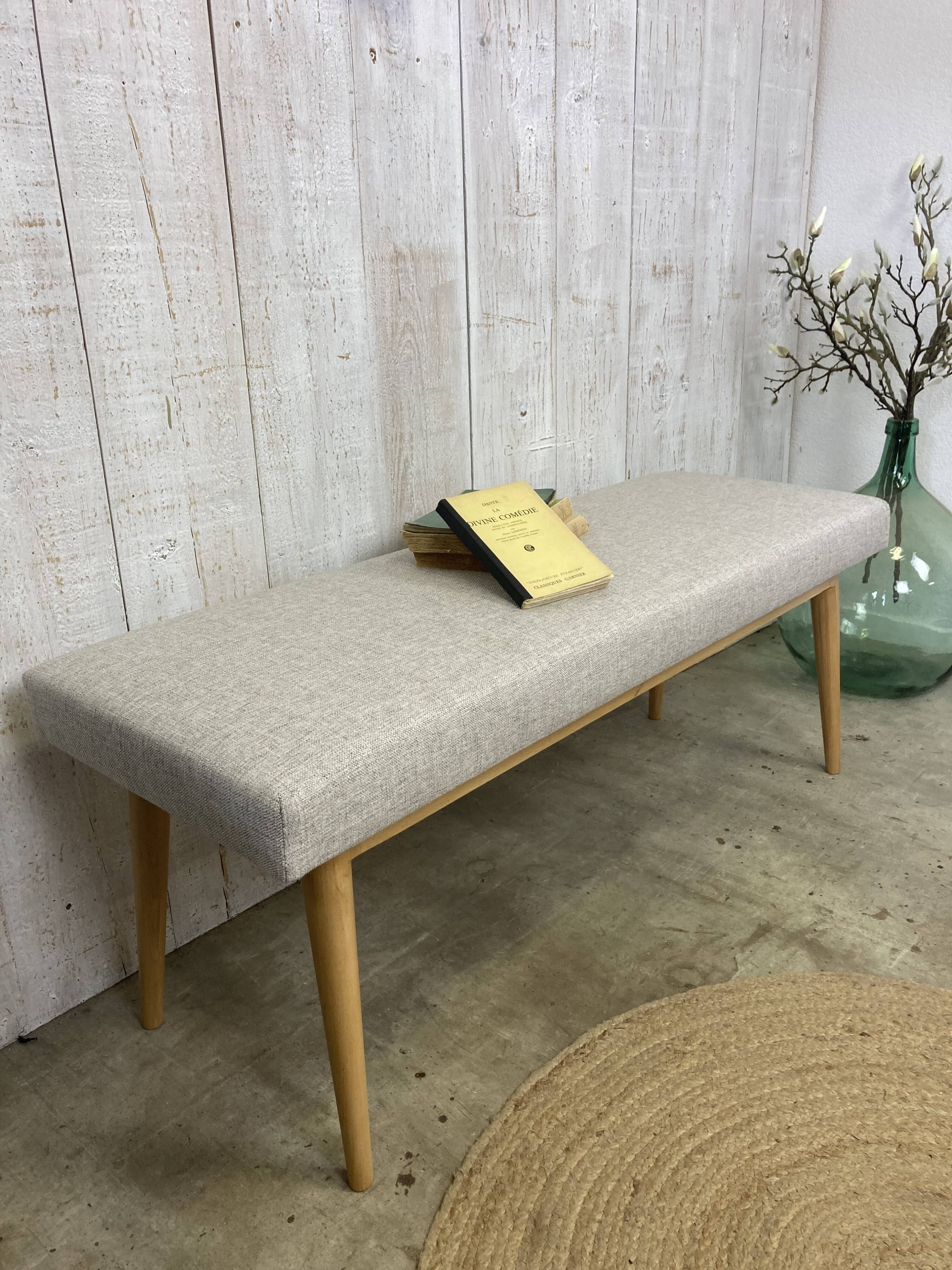 Scandinavian bench