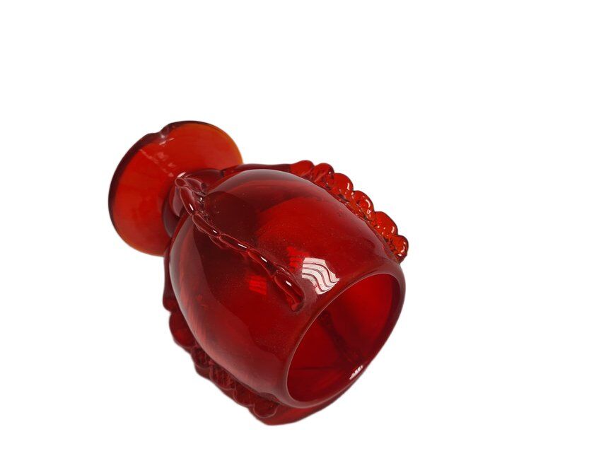 Vase par J. Słuczan-Orkusz pour l'Institut de Verrerie de Cracovie, Pologne, années 1970.