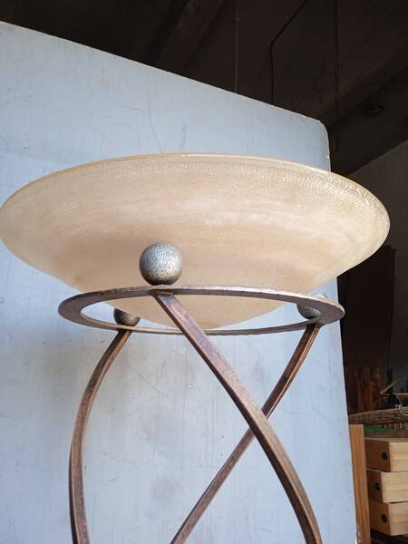 Lampadaire Terzani Antinea Design vintage signé