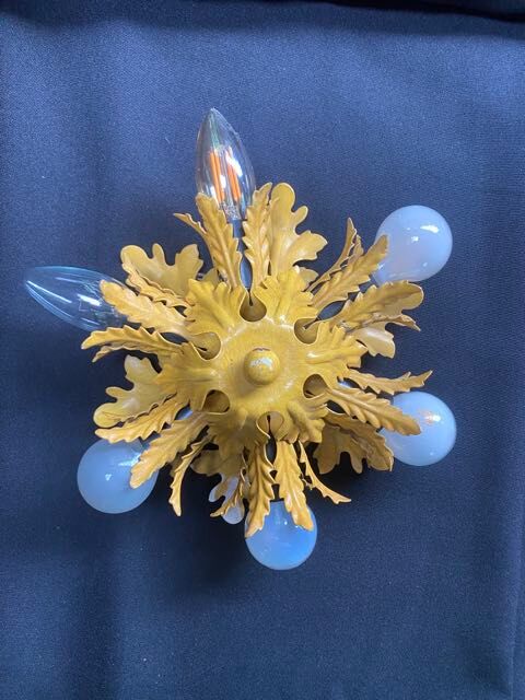Bianci Firense 1960s "Florentine" wall/ceiling light