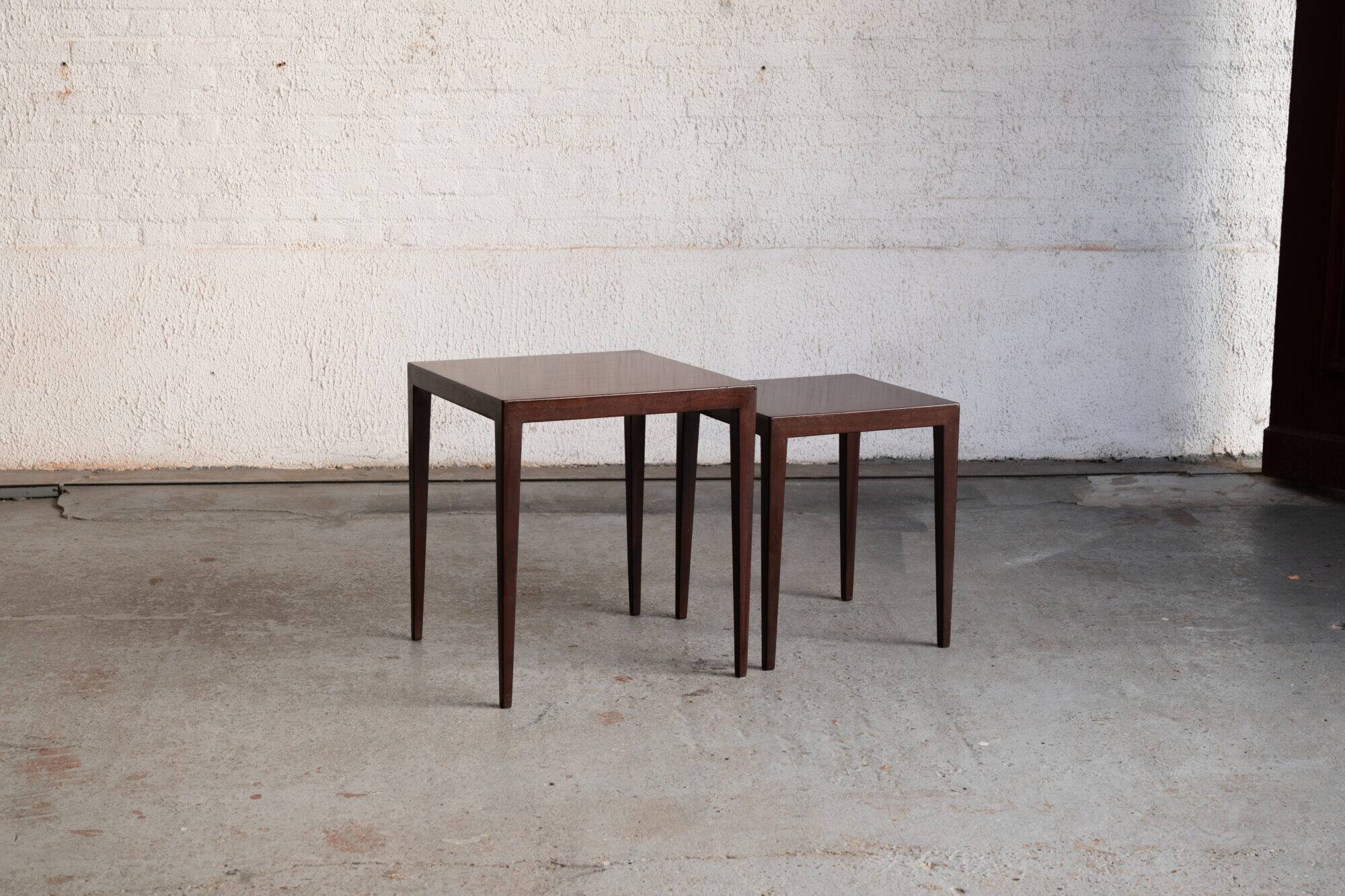 Side tables by Severin Hansen
