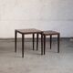 Side tables by Severin Hansen