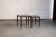 Side tables by Severin Hansen