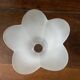 frosted glass tulip