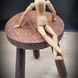 Low stool tripod feet pencil