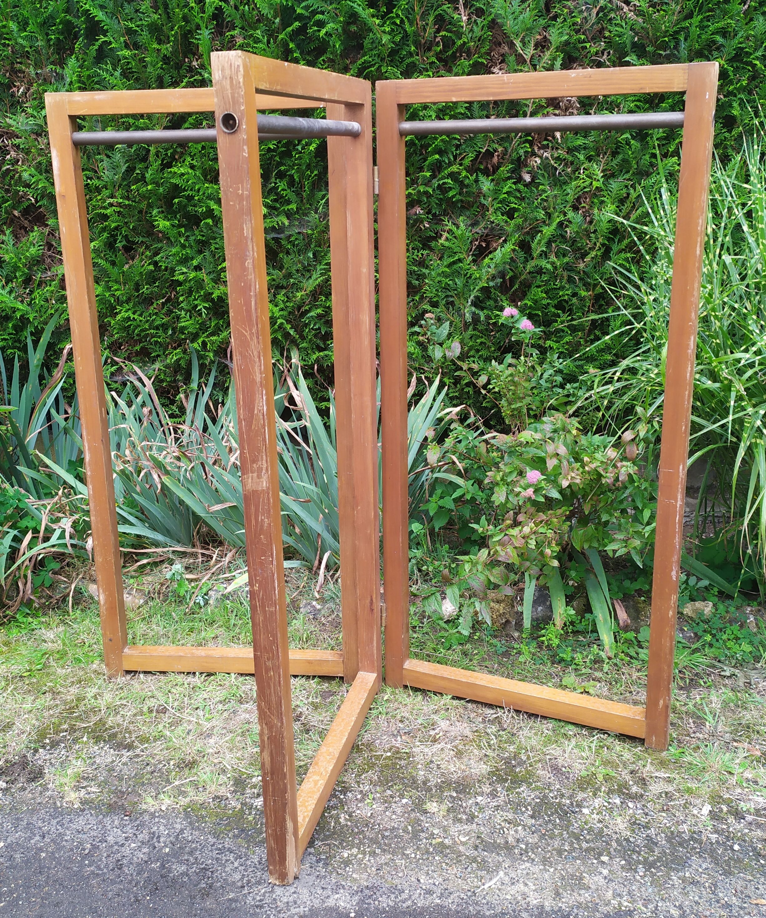 Wooden rack
