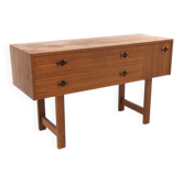 Commode scandinave en teck, Suède, 1960