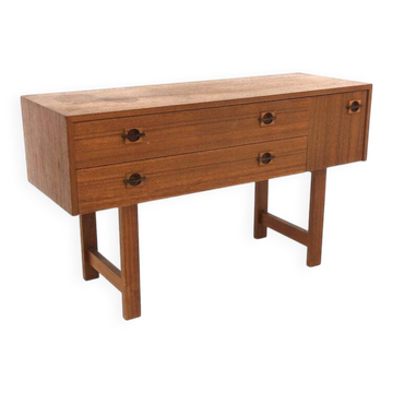Scandinavian teak chest of drawers, Sweden, 1960