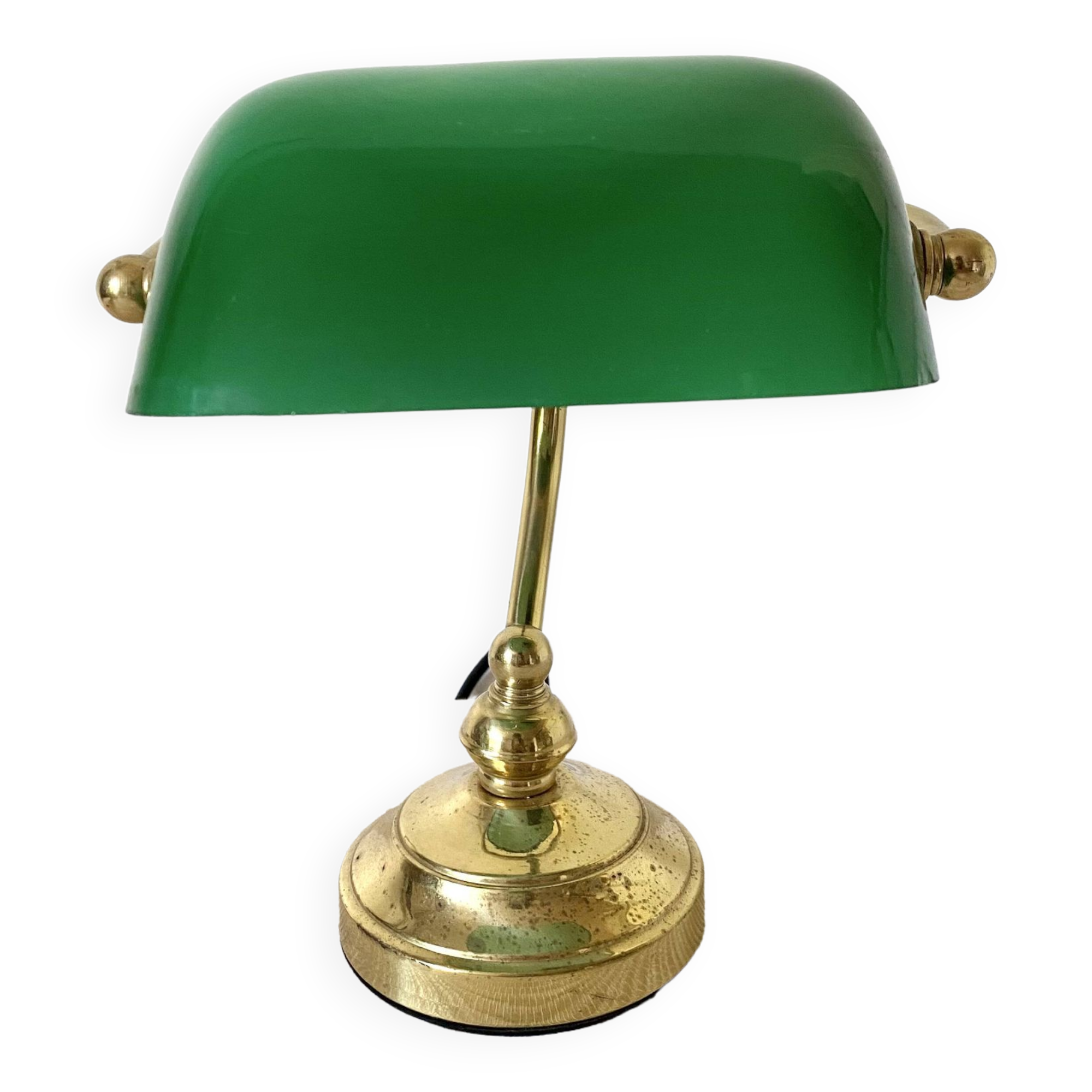 Lampe style notaire, banquier, années 80