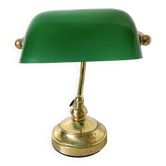 Lampe style notaire, banquier, années 80