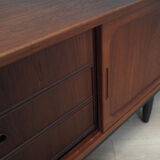 Teak lowboard, Danish design, 1960s, production: Denmark