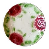 Assiette barbotine