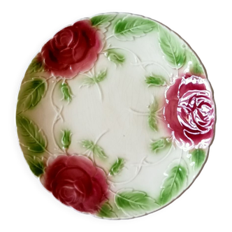 Assiette barbotine