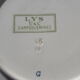 2 dessert plates in Sarreguemines U&C